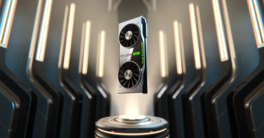 NVIDIA GeForce RTX 2080 SUPER Founders Edition 8GB GDDR6